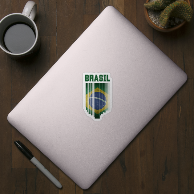 Brazil flag, brazilian flag by eka123